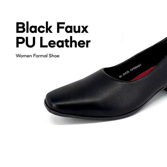 ABARO Lady Women Formal Shoes FMA627U1 Faux Leather Women Formal Shoes/Kasut Formal Perempuan
