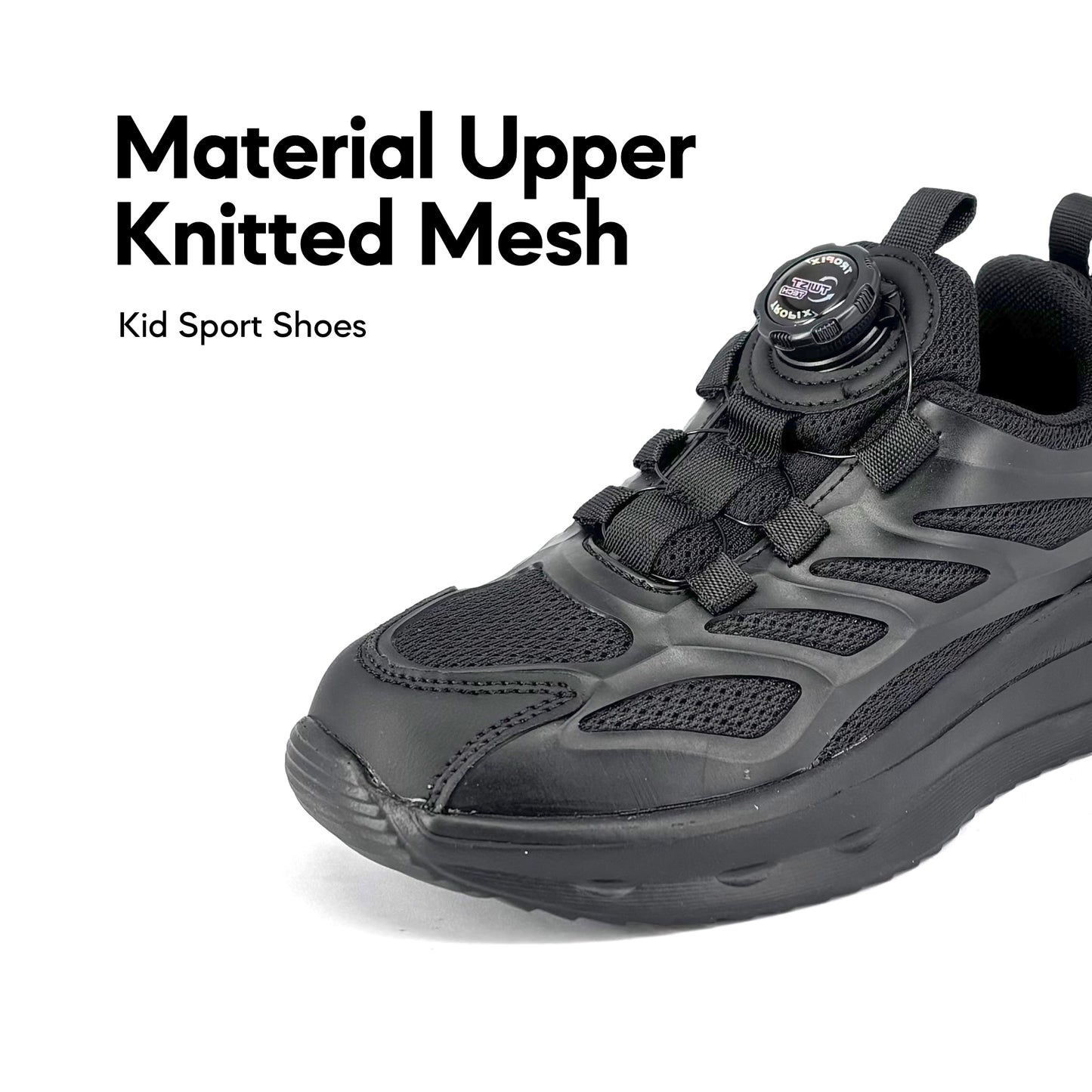 ABARO TwistTech Kids Sport Shoes SPA595AB1T Tropix Kids Sneaker with Mugwort /Running Shoes/Kasut Sukan