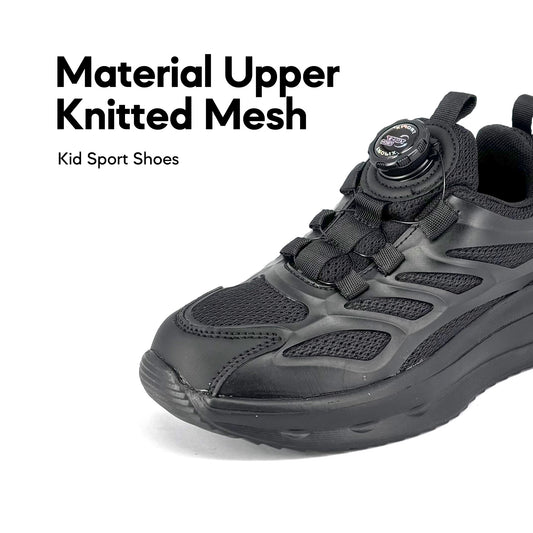 ABARO TwistTech Kids Sport Shoes SPA595AB1T Tropix Kids Sneaker with Mugwort /Running Shoes/Kasut Sukan