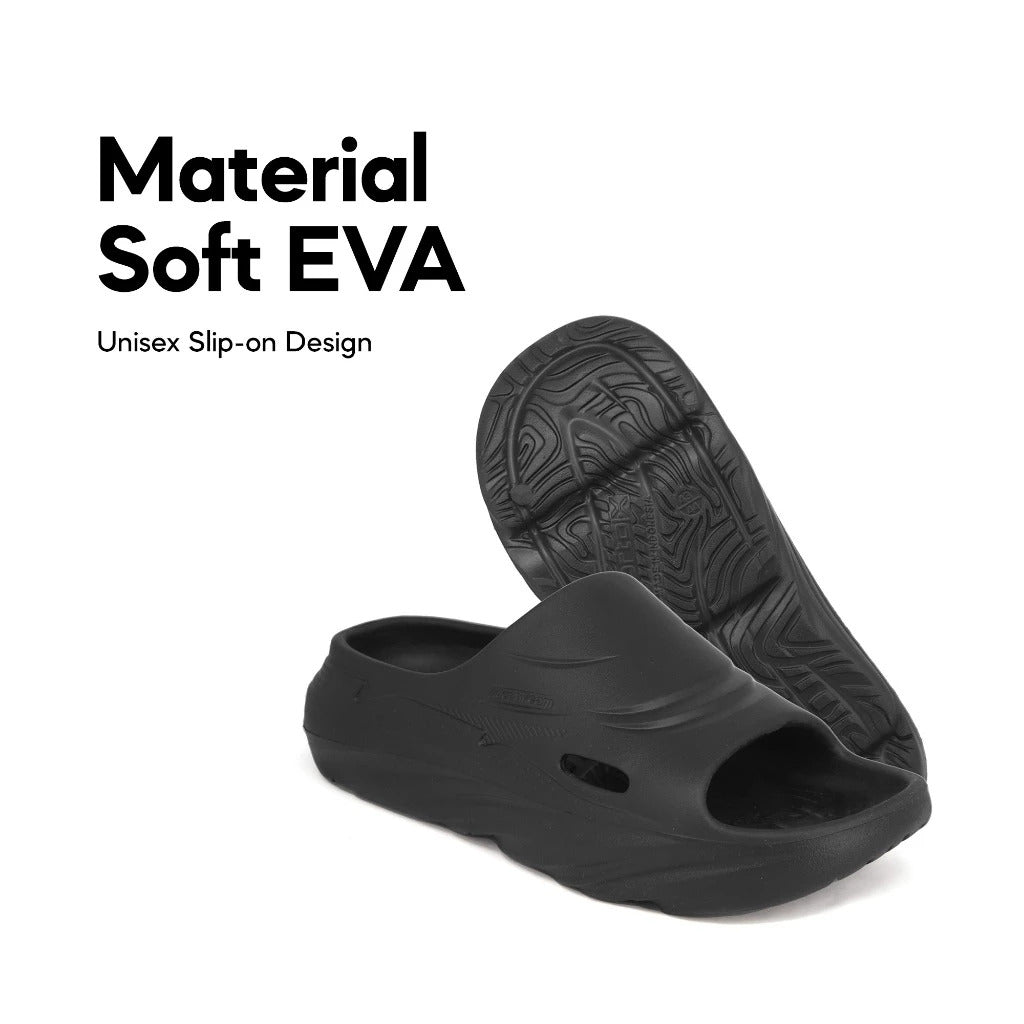 ABARO Super Light Comfy E6006M TROPIX PORTO Soft EVA Unisex Slipper/Sandal Perempuan Lelaki