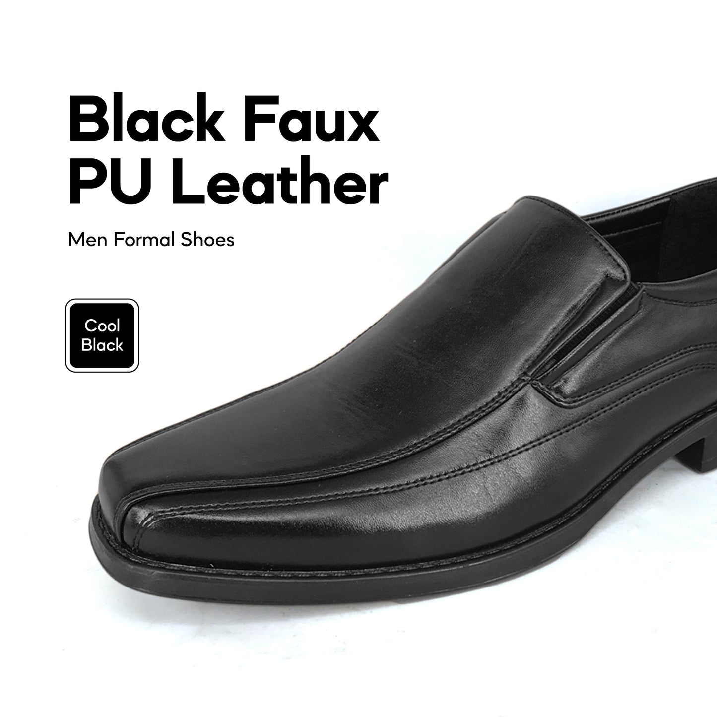 ABARO Men/Boy Faux Leather Formal Shoes FMA733M3