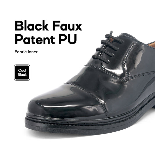 Abaro Men Faux Leather Formal Shoes FPA731L11 -online special - limited size Men Formal Shoes/Kasut Formal