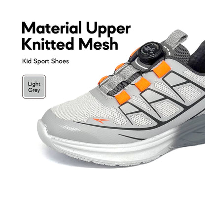 ABARO TwistTech Kids Sport Shoe SPA591AP1 Tropix Kids Sneaker /Running Shoes/Kasut Sukan