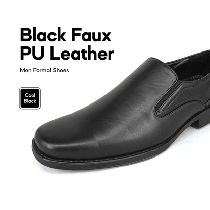 ABARO Men/Boy Faux Leather Formal Shoes - Matte FMA733M2