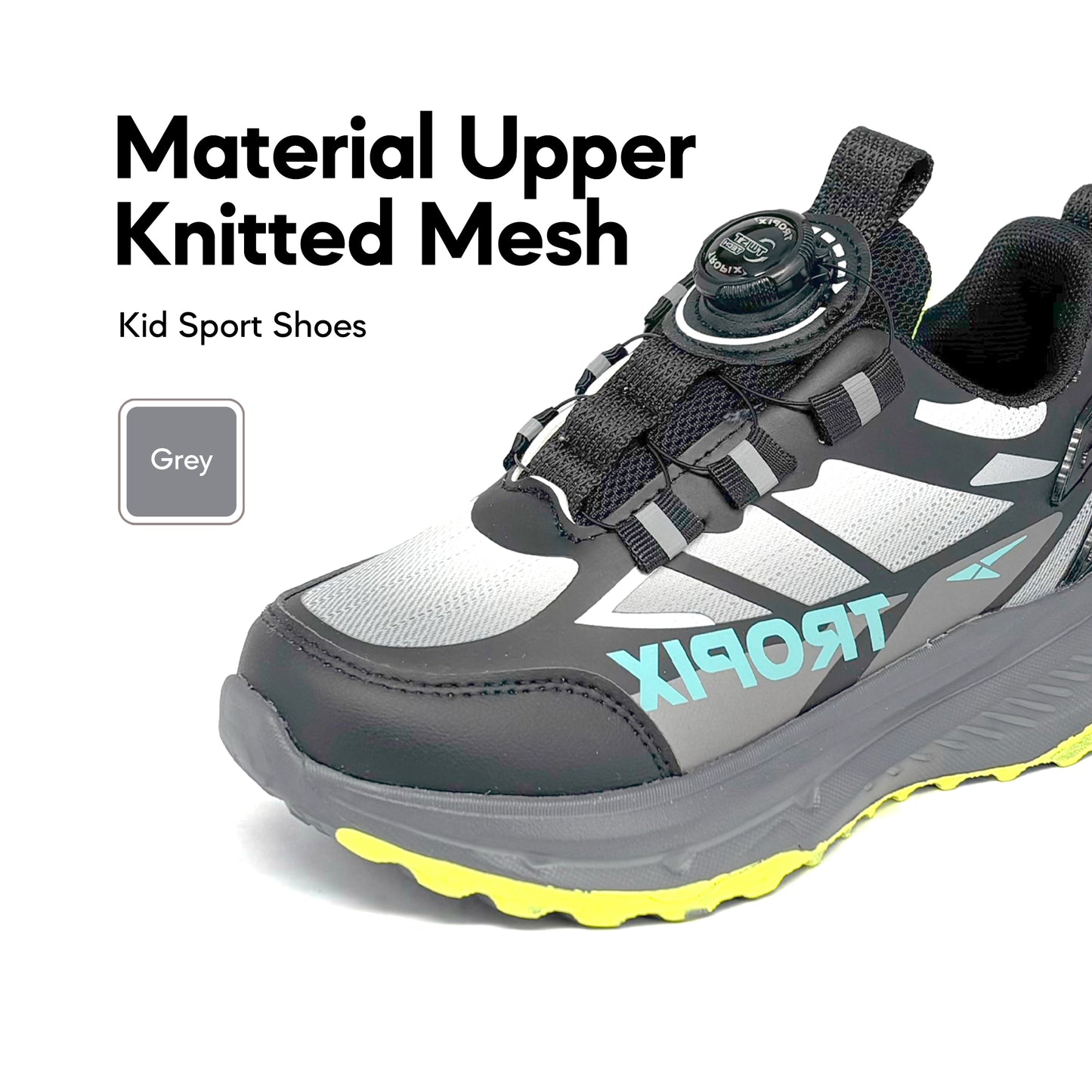 ABARO TwistTech Kids Sport Shoe SPA591AN1 Tropix Kids Sneaker /Running Shoes/Kasut Sukan