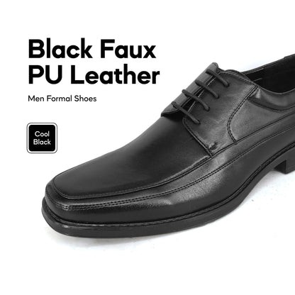 ABARO Men/Boy Faux Leather FMA733M1 FMA733F1 Formal Shoes Plus Size/Kasut Formal Pejabat/Kulit/Kasut Pegawai Kerajaan