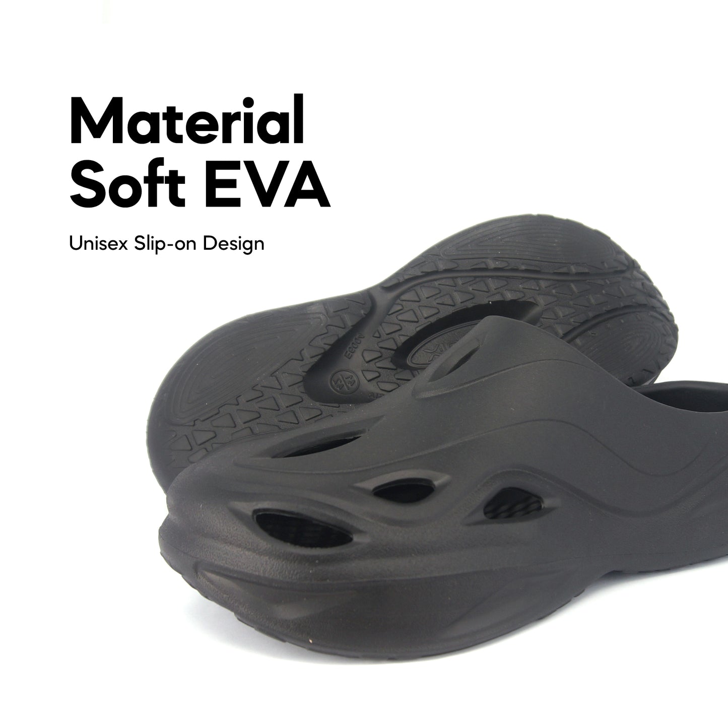 ABARO Super Light Comfy E6004M TROPIX PORTO Soft EVA Unisex Slipper/Sandal Perempuan Lelaki