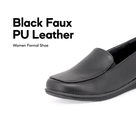 ABARO Lady Comfy FMA627S2 Faux Leather Women Formal Shoes/Kasut Formal Perempuan/Kasut Kulit/Kasut Sekolah