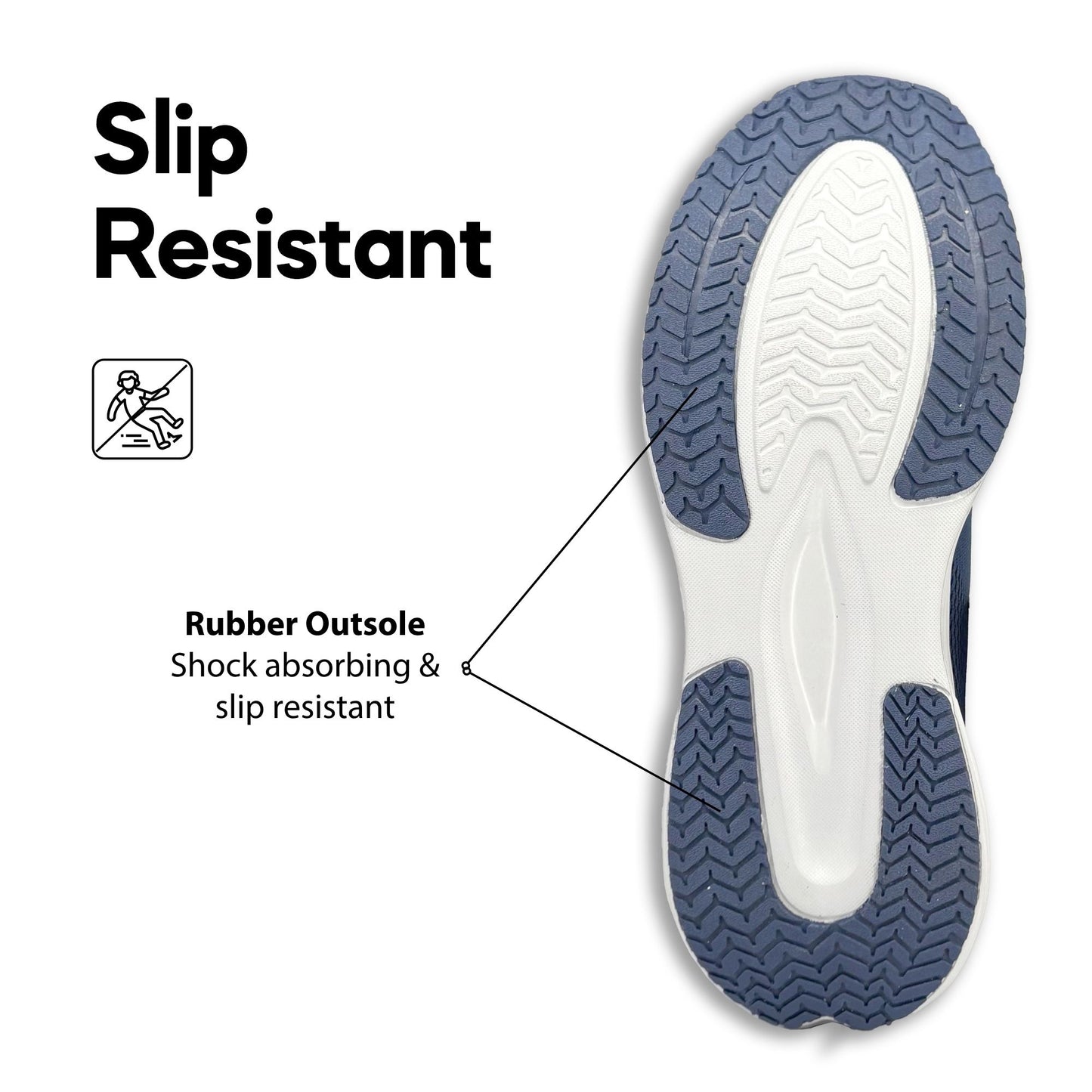 [Parent’s Day Special Bundle] ABARO Tropix HideTech Sneakers with Hidden GPS Pocket + GP eTag Tracker (iOS Compatible)