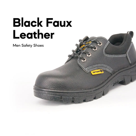 ABARO SFA755B1-EA black safety boot — view 2