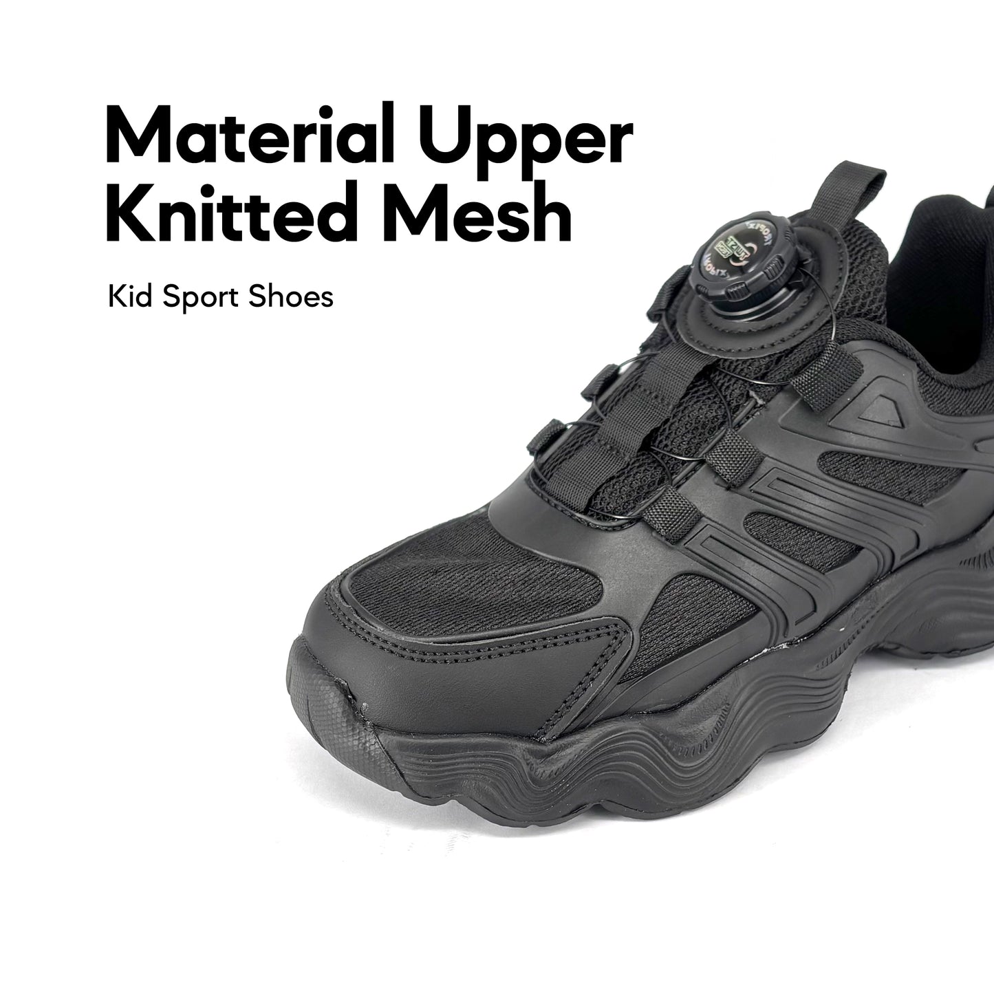 ABARO TwistTech Kids Sport Shoes SPA595AC1T Tropix Kids Sneaker with Mugwort /Running Shoes/Kasut Sukan