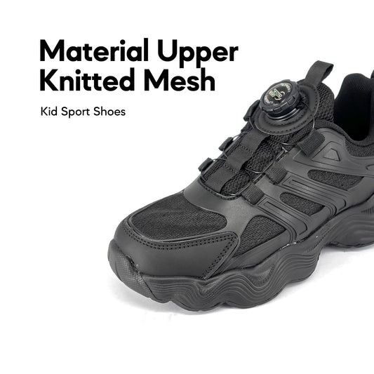 ABARO TwistTech Kids Sport Shoes SPA595AC1T Tropix Kids Sneaker with Mugwort /Running Shoes/Kasut Sukan