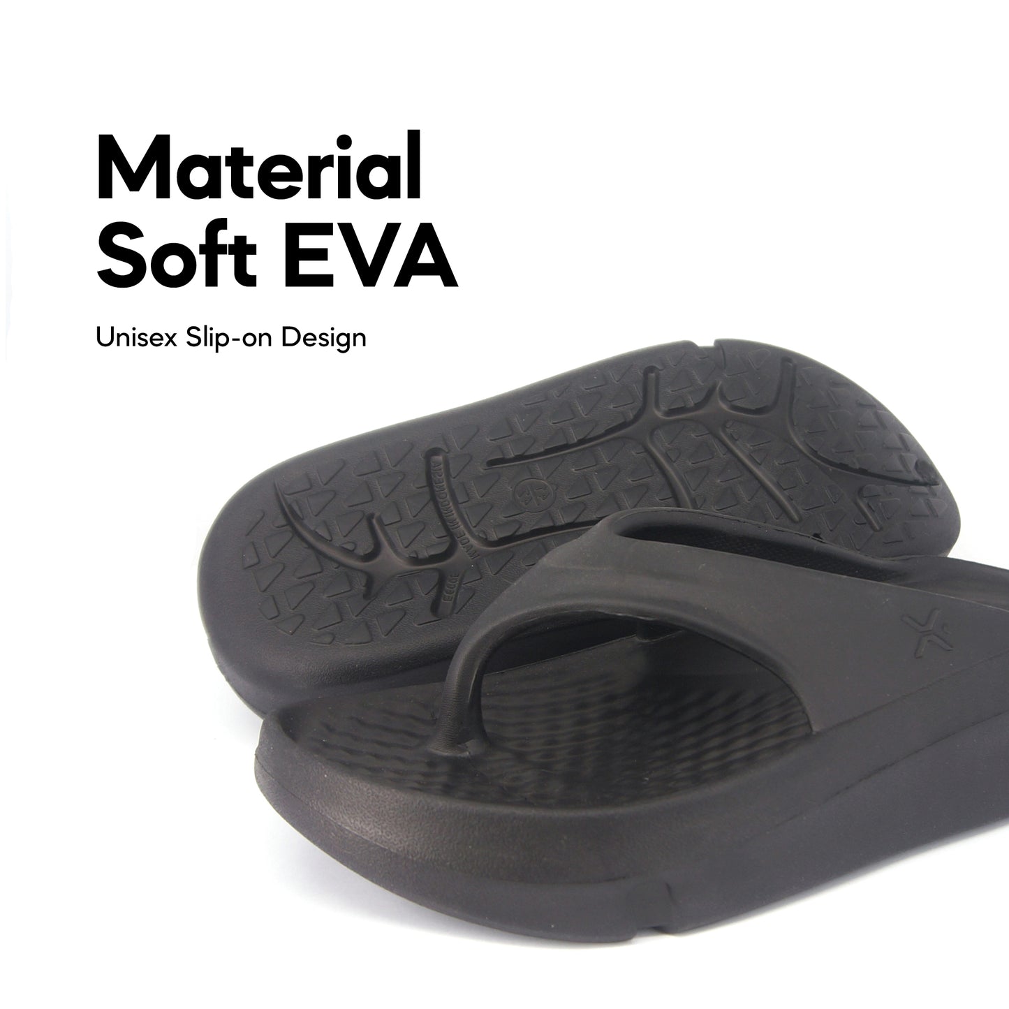 ABARO Super Light Comfy E6005M TROPIX PORTO Soft EVA Unisex Slipper/Sandal Perempuan Lelaki