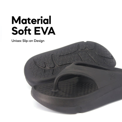 ABARO Super Light Comfy E6005M TROPIX PORTO Soft EVA Unisex Slipper/Sandal Perempuan Lelaki