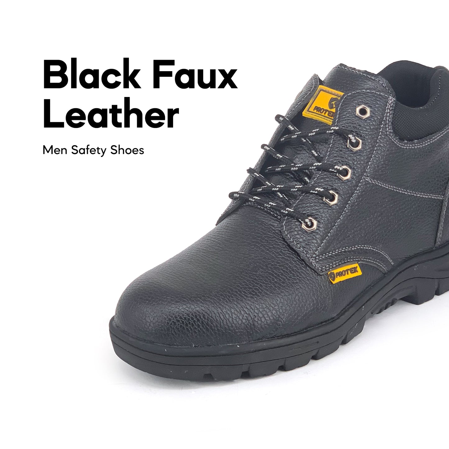 PROTEK Safety Toecap/Puncture Resistant SFA755B2-EA Safety Boots/Mid Cut/Kasut Keselamatan/Kasut Safety