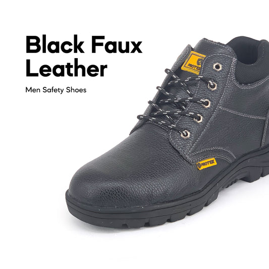 ABARO SFA755B2-EA black safety boot — view 2