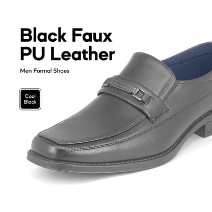 ABARO Men Faux Leather FMA733M5 FMA733F5 Men Formal Shoes Extra Large/Kasut Kulit Pejabat/Kasut Pegawai Kerajaan/Kasut