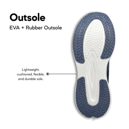 ABARO HideTech SPA7101AG2H Hidden GPS Pocket TROPIX Men Sneakers Super Light Running Shoes/Kasut Sukan