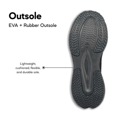 ABARO HideTech SPA7101AH1H Hidden GPS Pocket TROPIX Unisex Sneakers Super Light Running Shoes/Kasut Sukan