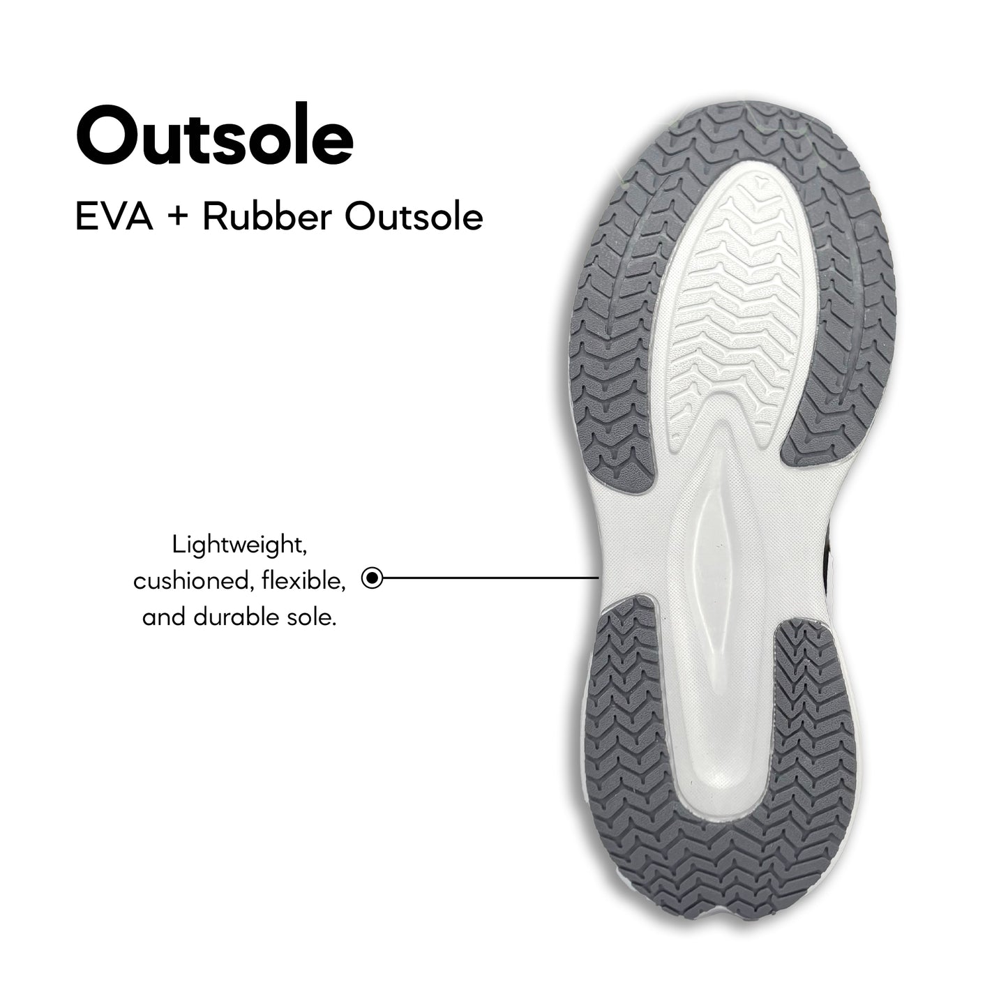 ABARO HideTech SPA7101AH2H Hidden GPS Pocket TROPIX Men Sneakers Super Light Running Shoes/Kasut Sukan