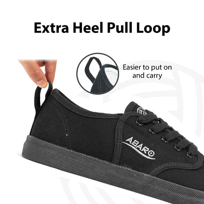 ABARO Takraw AT78205 Better Grip Anti Slip | Kasut Sekolah | Sepak Takraw Training Court Shoes [Local Brand Malaysia]