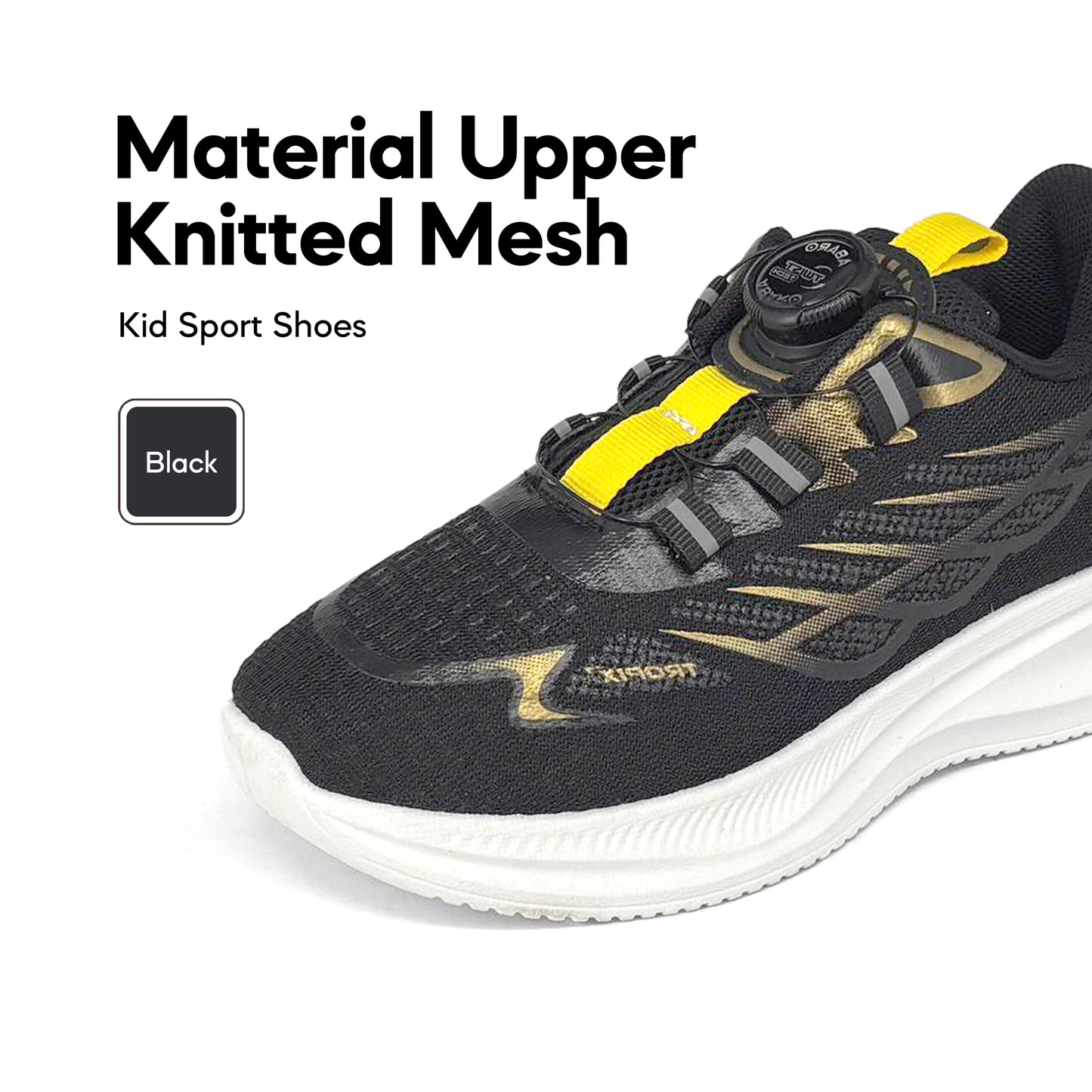 ABARO TwistTech Kids Sport Shoe SPA5105AH1T Tropix Kids Sneaker /Running Shoes/Kasut Sukan