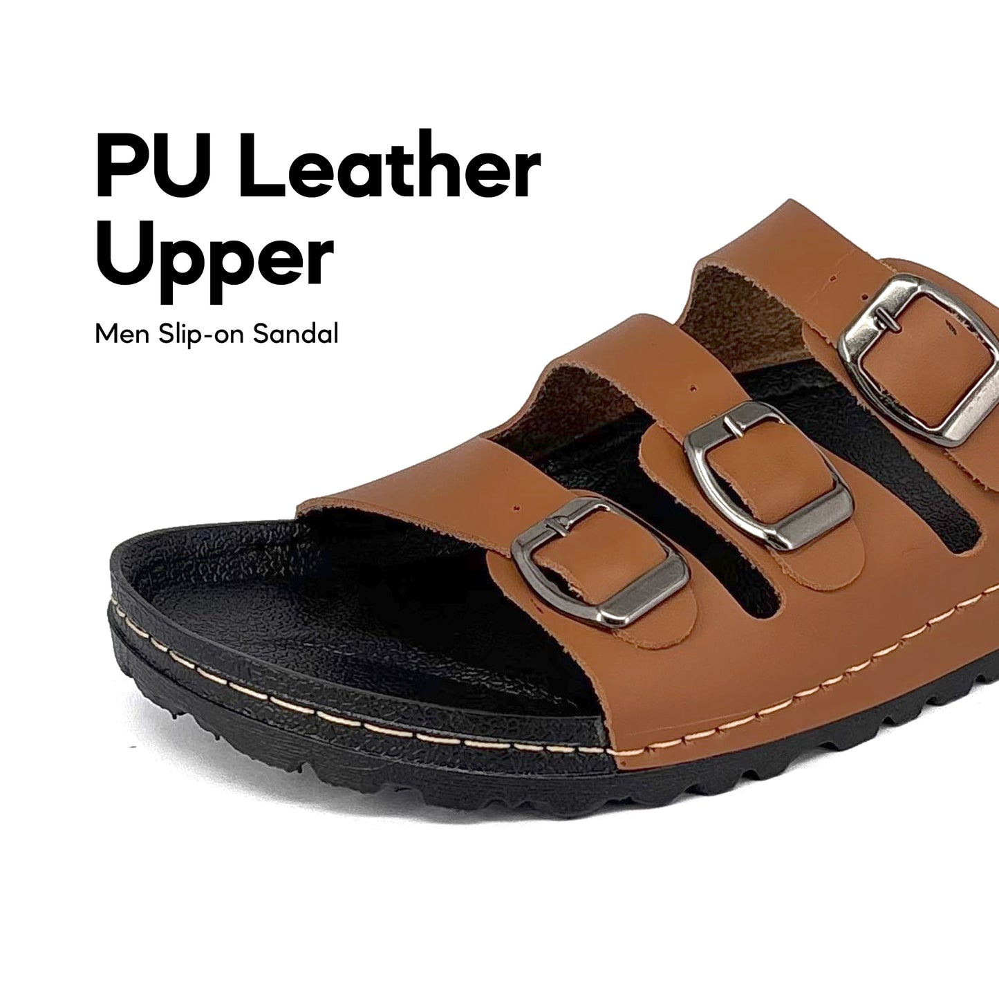 ABARO Men Slippers Sandals SLL72AW5 TROPIX Selipar Lelaki/ Sandal Lelaki/ Kasut Lelaki