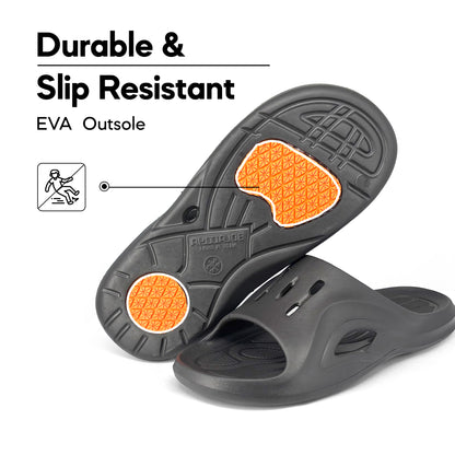 ABARO Tropix Anti-Slip ESA785Q1 Super Light Comfy Soft EVA Unisex Slipper/Sandal Lelaki