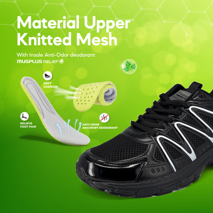 ABARO SPA773AB1 TROPIX Men Sneakers with Mugwort Insole Super Light Running Shoes/Kasut Sukan/Sport