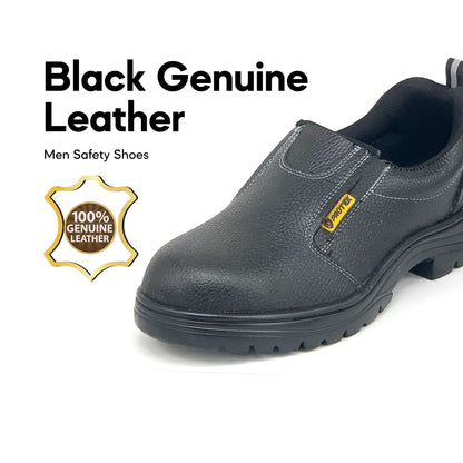 PROTEK 100%Genuine Leather Safety Shoes SFA755J2 Steel Toecap & Midsole/Safety Boot/Kasut Keselam