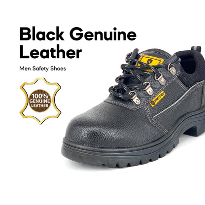 PROTEK Genuine Leather Safety Shoes SFA755J1 Steel Toecap & Midsole/Excellent Grip/Safety Boot/Kasut Kesela