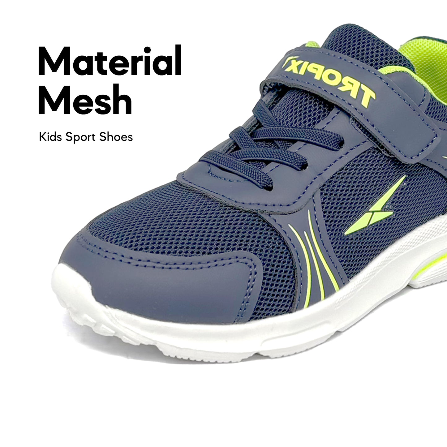 ABARO Kids Sport Shoes SPA5108Q1 Super Light Tropix Kids Sneaker/Running Shoes/Kasut Sukan Kanak Kanak