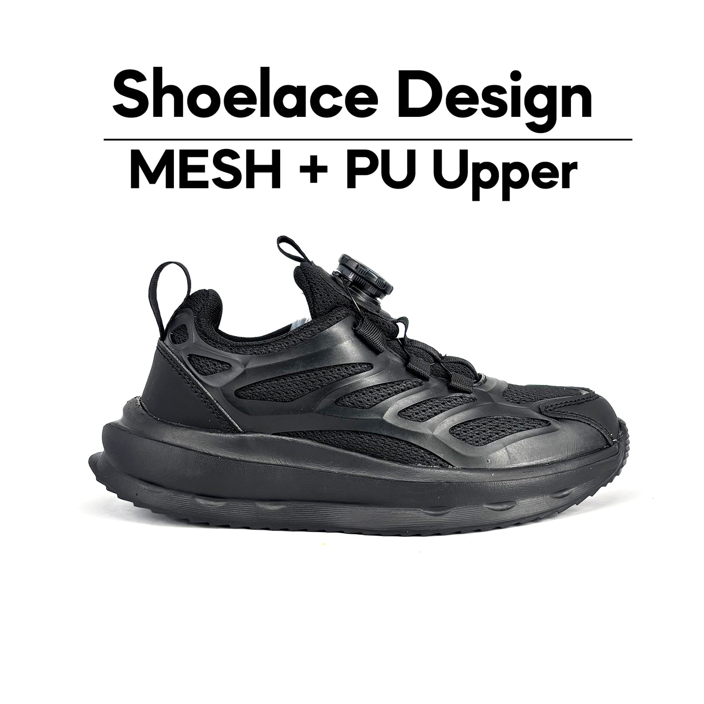 ABARO TwistTech Kids Sport Shoes SPA595AB1T Tropix Kids Sneaker with Mugwort /Running Shoes/Kasut Sukan