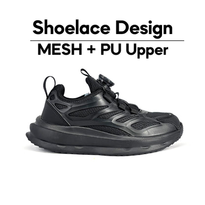 ABARO TwistTech Kids Sport Shoes SPA595AB1T Tropix Kids Sneaker with Mugwort /Running Shoes/Kasut Sukan