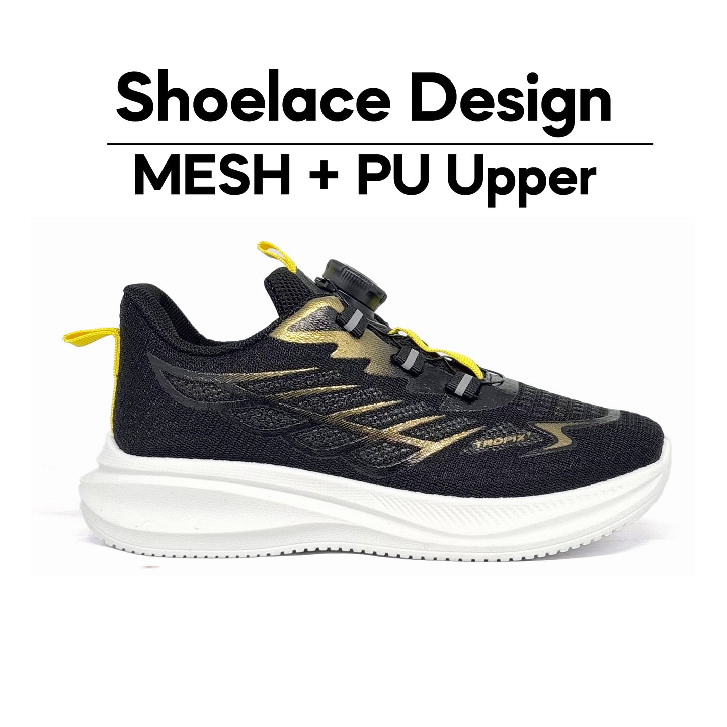 ABARO TwistTech Kids Sport Shoe SPA5105AH1T Tropix Kids Sneaker /Running Shoes/Kasut Sukan