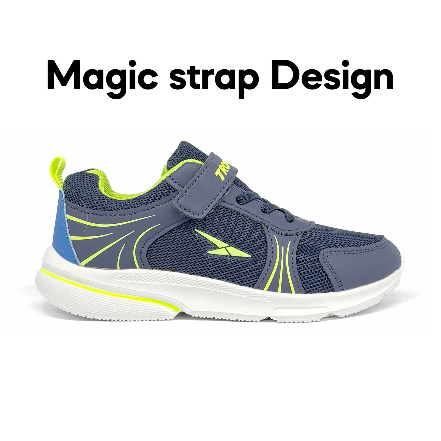 ABARO Kids Sport Shoes SPA5108Q1 Super Light Tropix Kids Sneaker/Running Shoes/Kasut Sukan Kanak Kanak