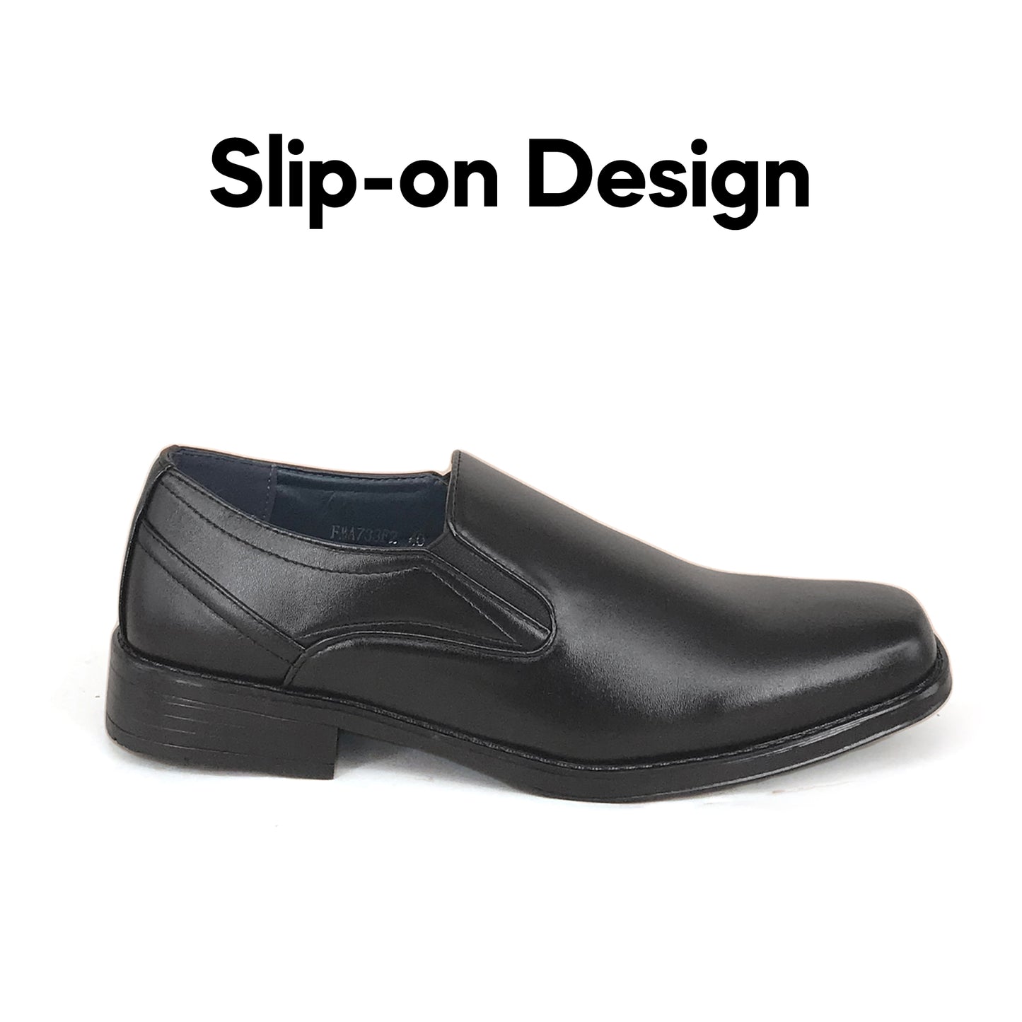 ABARO Men/Boy Faux Leather Formal Shoes - Matte FMA733M2