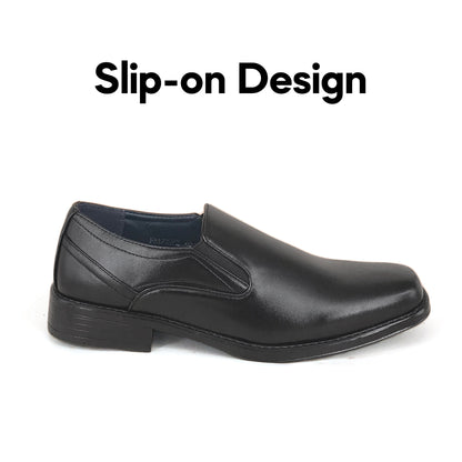 ABARO Men/Boy Faux Leather Formal Shoes - Matte FMA733M2