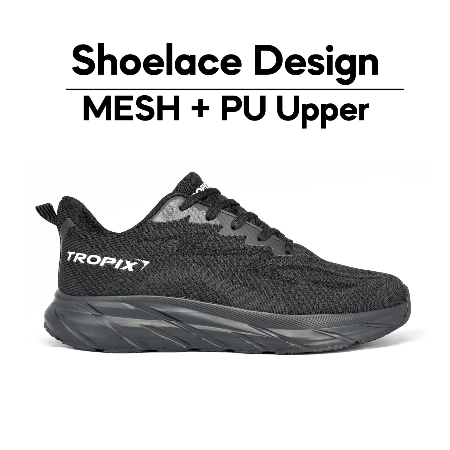 ABARO SPA7100AJ1 TROPIX Men Sneakers with EVA+TPR Outsole Super Light Running Shoes/Kasut Sukan/Sport