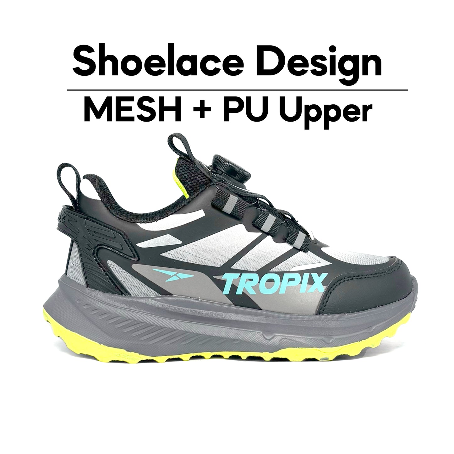 ABARO TwistTech Kids Sport Shoe SPA591AN1 Tropix Kids Sneaker /Running Shoes/Kasut Sukan