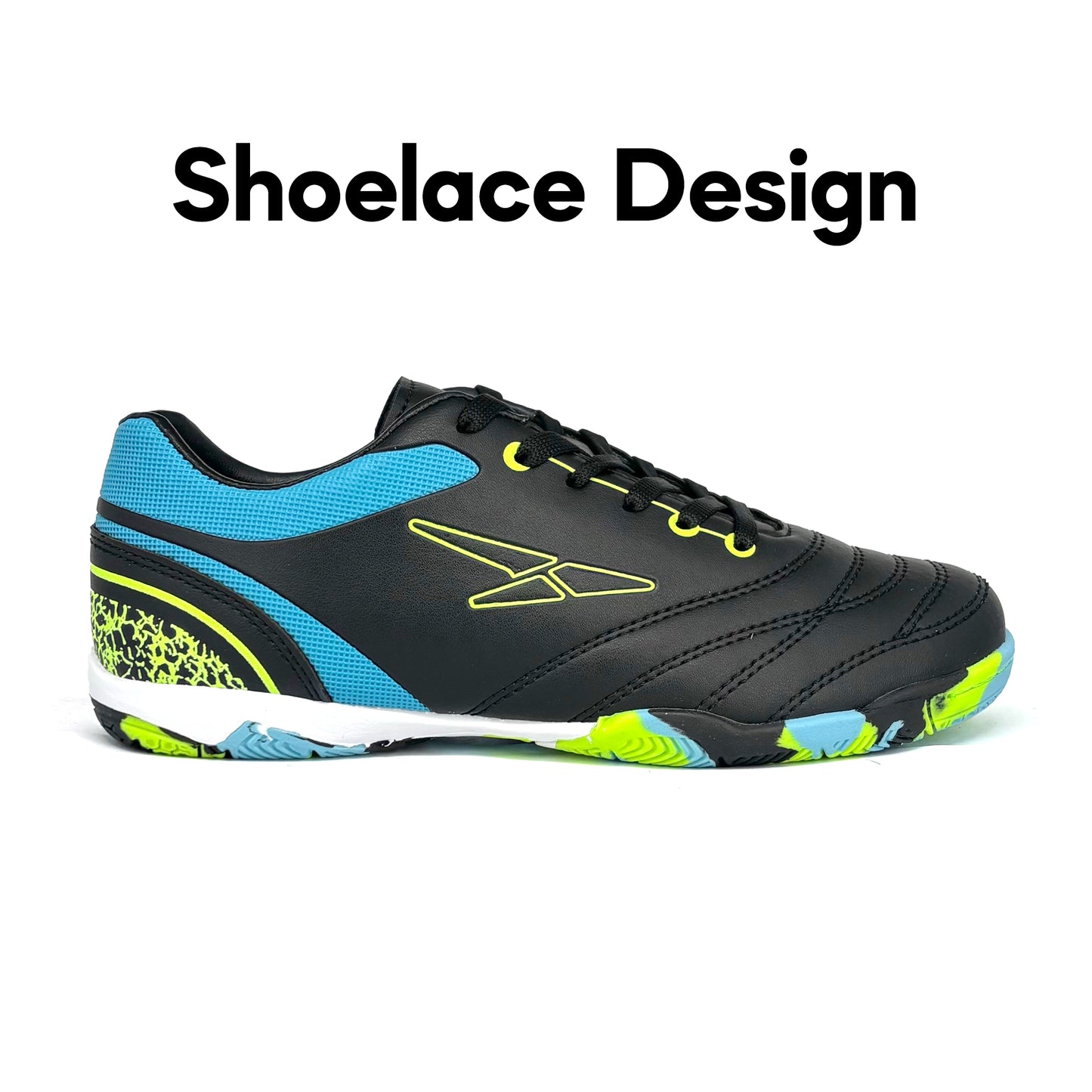 ABARO Unisex FUA566B1 & FUA666B1 Indoor Soccer/Futsal Shoes/Kasut Bola Sepak/Kasut Futsal Kanak Kanak/Kasut Sepak