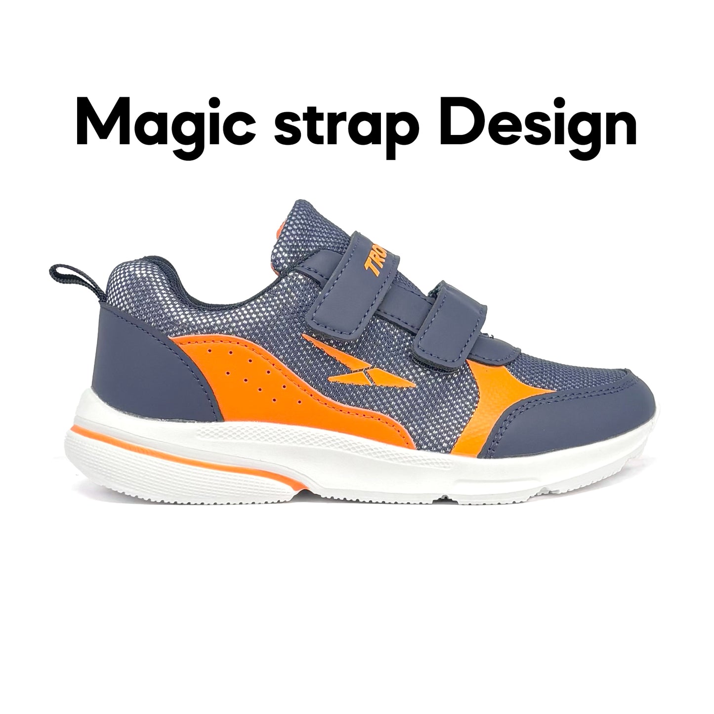 ABARO Kids Sport Shoes SPA5108Q2 Super Light Tropix Kids Sneaker/Running Shoes/Kasut Sukan Kanak Kanak