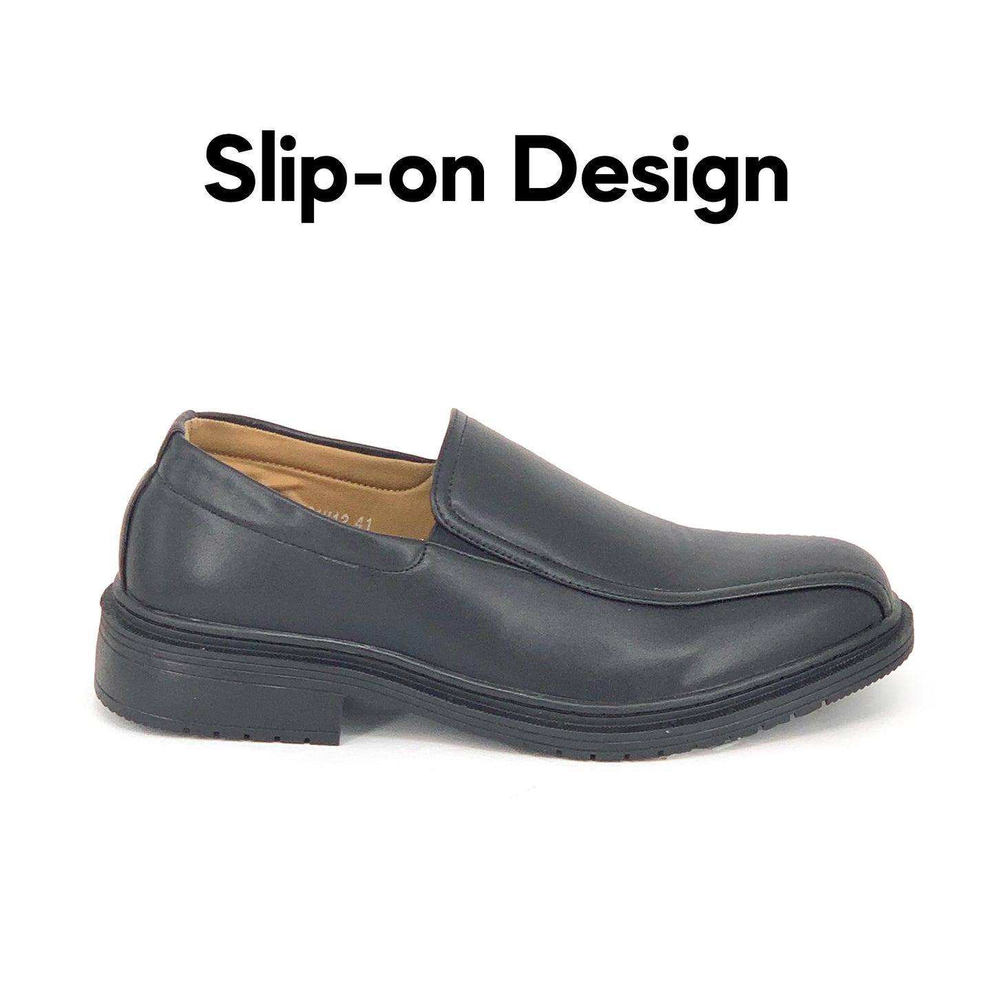 Abaro Men/Boy Faux Leather Plus Size Formal Shoes FMA731L12 -online special - limited size Kasut Formal Lelaki