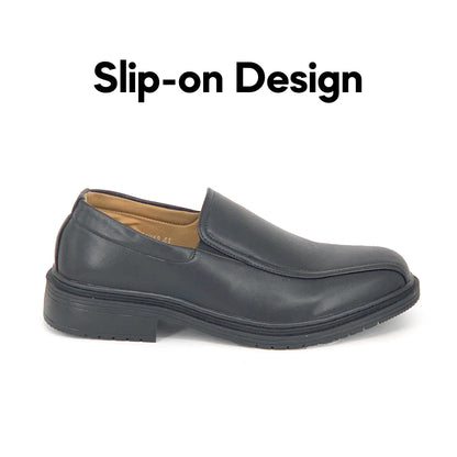 Abaro Men/Boy Faux Leather Plus Size Formal Shoes FMA731L12 -online special - limited size Kasut Formal Lelaki