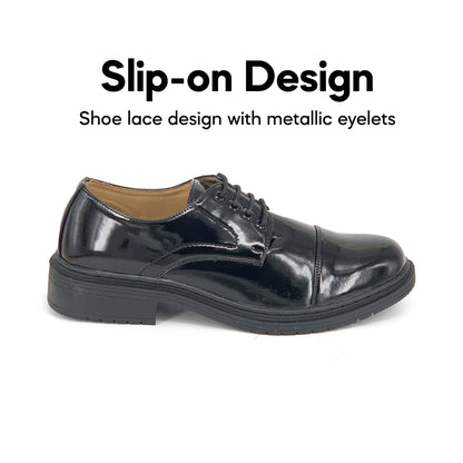 Abaro Faux Leather Formal Shoes FPA731L1-online special - limited size Formal Shoes/Kasut Kulit Pejabat