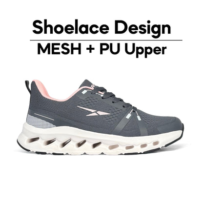 ABARO SPA6100AC1 TROPIX Women Sneakers with EVA+TPR Outsole Super Light Running Shoes/Kasut Sukan/Sport