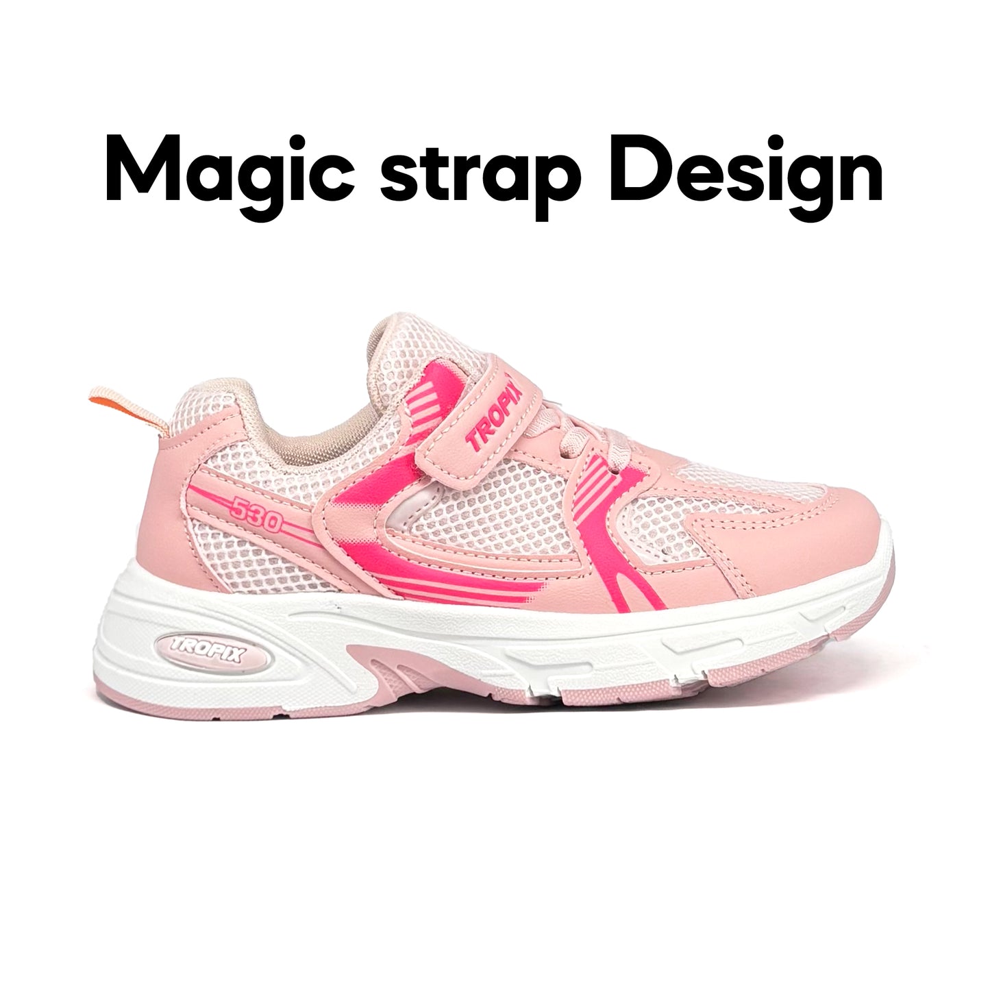 ABARO Kids Sport Shoes SPA5106AF1 Super Light Tropix Kids Sneaker/Running Shoes/Kasut Sukan Kanak Kanak