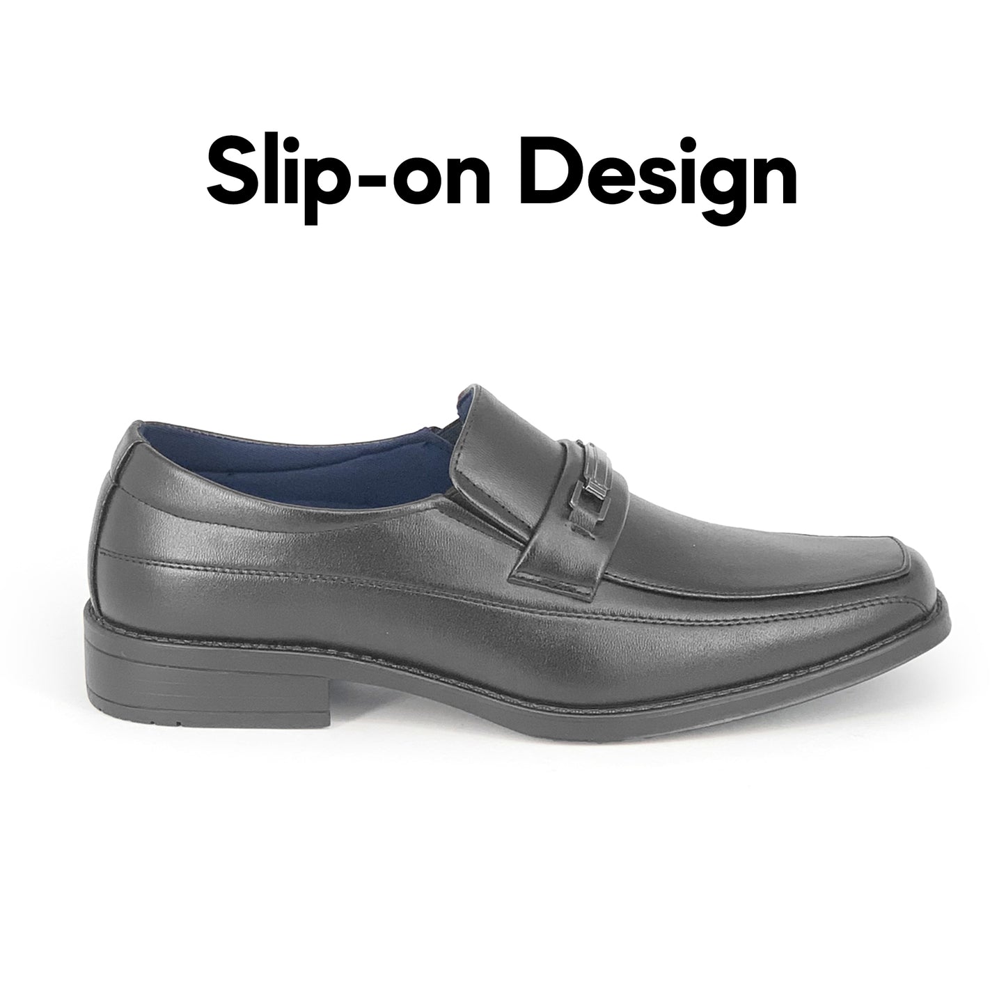 ABARO Men Faux Leather FMA733M5 FMA733F5 Men Formal Shoes Extra Large/Kasut Kulit Pejabat/Kasut Pegawai Kerajaan/Kasut