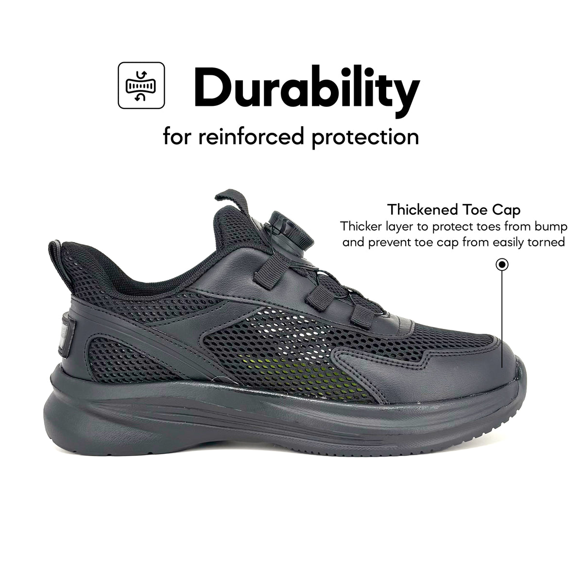 ABARO AT2869N NEW AirTech + TwistTech School Shoes + NameTech School Shoes | Breathable Lightweight Kasut Sekolah Unisex
