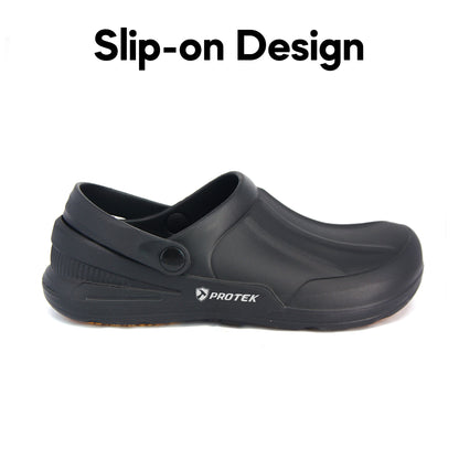 ABARO Kitchen Chef Shoes KCA785B1 PROTEK Non Slip Lightweight Comfortable Ringan Kasut Dapur